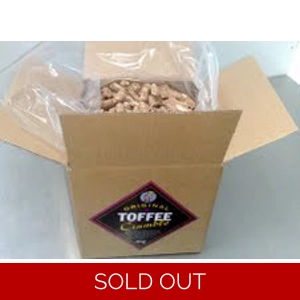 Original Toffee Crumble 4kg Wholesale Box